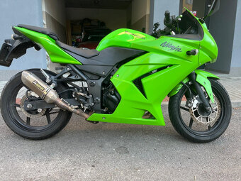 Kawasaki ninja 250r