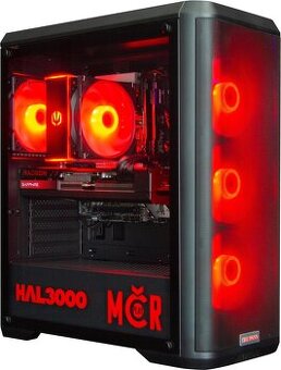 HERNÍ PC HALL 3000 I5 13400F RX 7800XT 16GB 32GB RAM