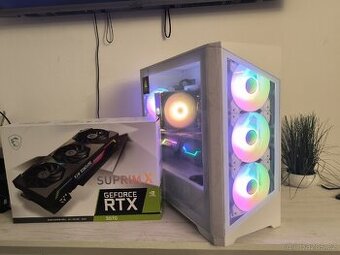 HERNÍ PC HALL 3000 I5 13400F RX 7800XT 16GB 32GB RAM