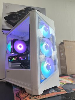 HERNÍ PC I5 13400F RTX 3070 SUPRIM X 32GB RAM