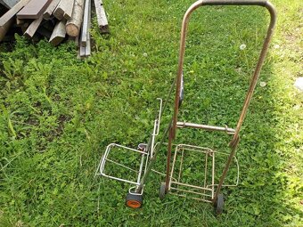 Vozíky na zavazadla.