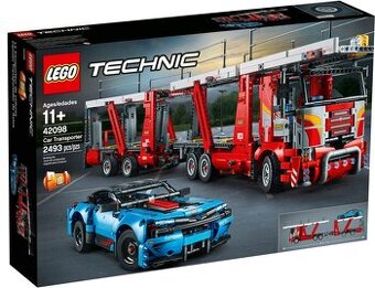 Nové LEGO Technic 42098 Kamion pro přepravu aut