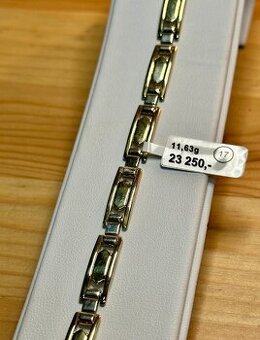 Zlatý náramek 11,63g