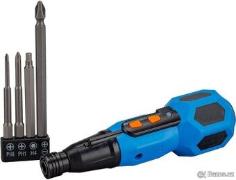 Narex HYBRO mini aku šroubovák - kompletní příslušenství