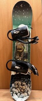 Juniorský Snowboard Beany Demon 120 cm