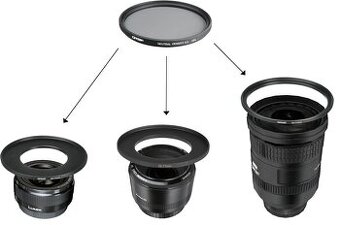 Redukce filtrového závitu