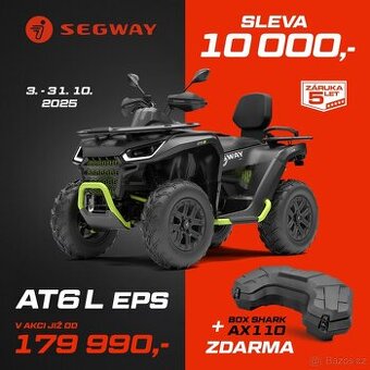 Segway Snarler AT 6 L EPS - AKCE+BOX ZDARMA