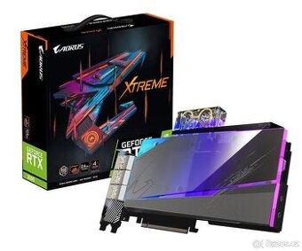 GIGABYTE AORUS GeForce RTX 3090 XTREME WATERFORCE WB 24GB