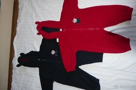 Daruji dvě flísové kombinézy