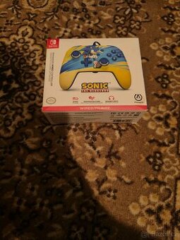 PowerA Enhanced Wired Controller - Sonic