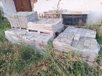 Dlažba betonová pojezdová