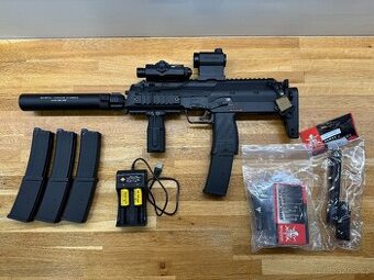Prodám GBB MP7A1 Navy Gen 2 Umarex/VFC