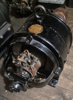 Dynamo Bergmann - koupím Bergmann Werke Bodenbach