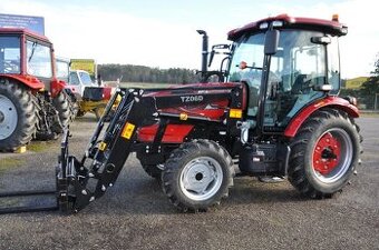 Traktor HANWO HWE 504 C 50k,pohodliva kabina, klima, revers.