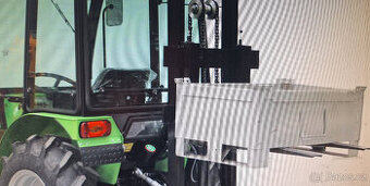 paletizační vidle Šálek