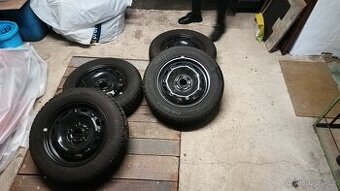 Zimní pneu 165/70/14 Fabia 1