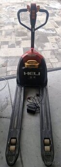Paletový vozík elektrický Heli DC15