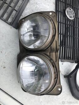 Škoda 120 přední maska gls světla