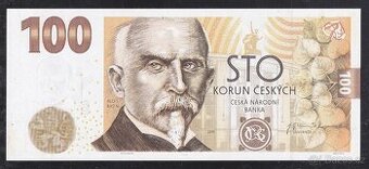 PRVNÍ PAMĚTNÍ BANKOVKA ČNB - KAREL RAŠÍN - VYPRODANÉ