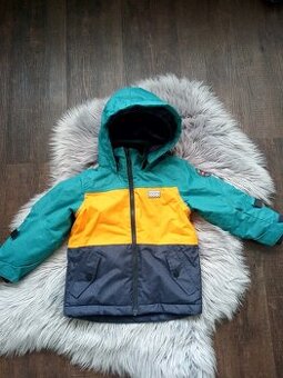 Chlapecká zimní lyžařská bunda LEGO