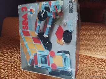 Retro hračky - Seva