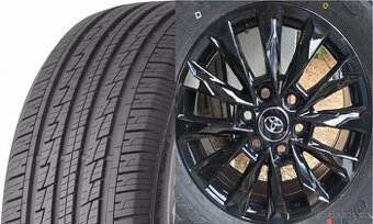 TOYOTA land cruiser 250 nová kola 7,5Jx18 , ET60 a pneu
