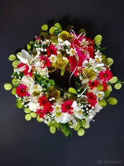 Věnec na dveře Trvanlivý 50 cm