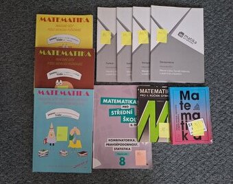 Učebnice a PS z matematiky