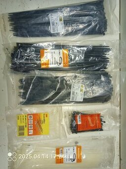 Stahovací pásek plastový