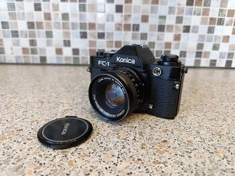 Konica FC-1 + Konica Hecanon AR 1,7/50