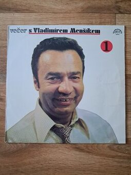 LP - VLADIMÍR MENŠÍK - Večer s Vladimírem Menšíkem 1