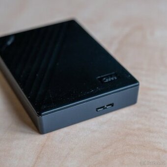 Externí disk WD My passport 5TB - HDD 2,5"