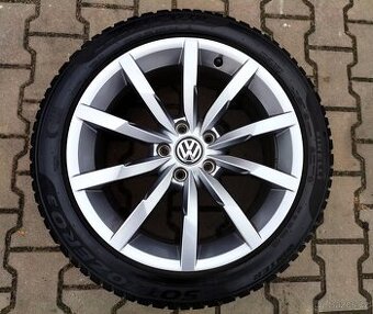 Alu kola originál Volkswagen Passat B8 5x112 R18 Monterey