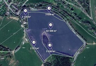 Prodej podílu 1/4 louky 18 929 m², Velké Losiny