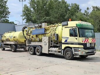 Mercedes-Benz Actros 2640, 6x4, ADR (FL+AT), PĚT KOMOR,12 CB