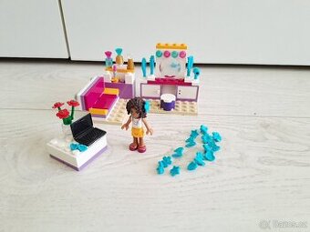 Lego 41009 Friends - Andrein pokoj