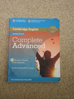 Complete Advanced Cambridge English