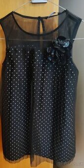 Krásná sváteční delší halenka George 122-128 cm