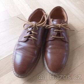 Společenské boty velikost 34