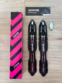 Vázání na běžky Rottefella Xcelerator JR classic NNN NIS