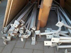 Trubky - lakované na bílo