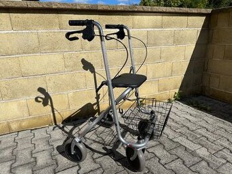 Chodítko pro seniory, opěrný vozík pro důchodce - 1