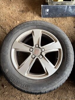 Alu kola 5x100 R15 seat