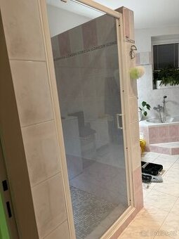 Sprchové dveře 90cm JIKA Lyra Plus - použité - 1