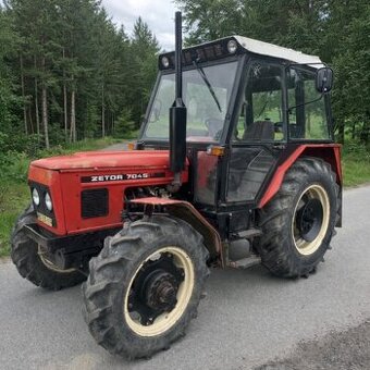 Koupím Zetor 6245,7045,7245