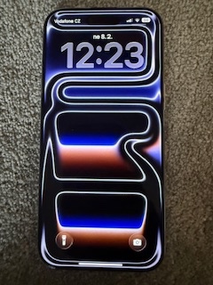 iPhone Air s pamětí 256 GB Sky Blue