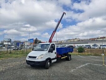 Iveco daily kontejner + hydraulická ruka