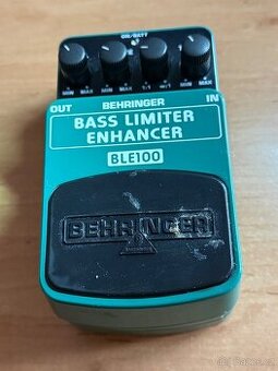 baskytarový efektový pedál Behringer BLE100 Bass Limiter