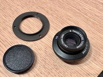Carl Zeiss Jena objektiv Tessar