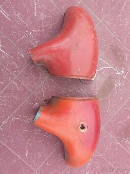 Prodám plechy masky Jawa 550/555